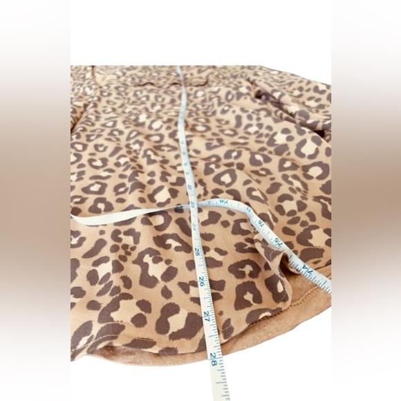 A New Day Beige and Gray Blouse - Picture 9 of 9